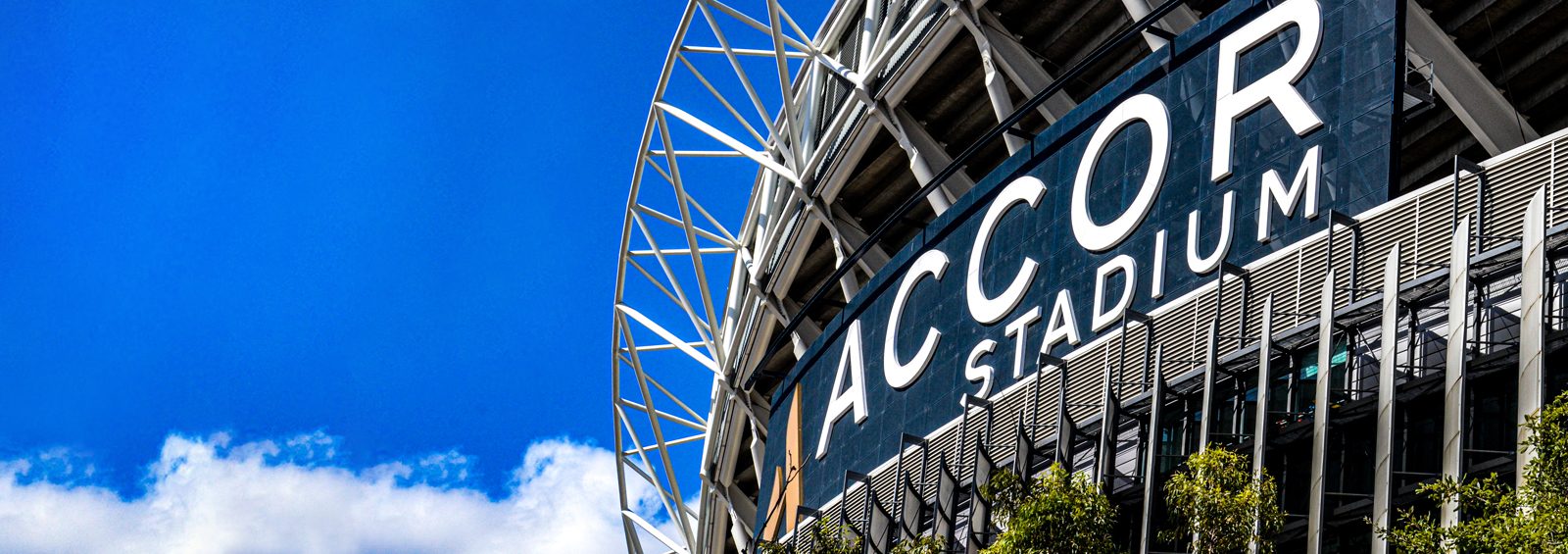 Accor Stadium at Sydney Olympic Park