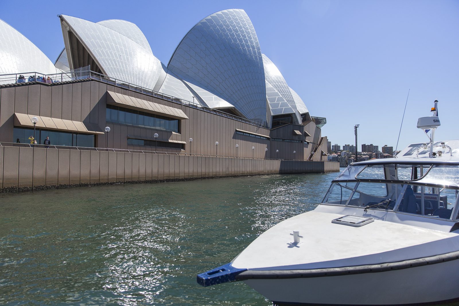 Homebush water taxi on Sydney Harbour