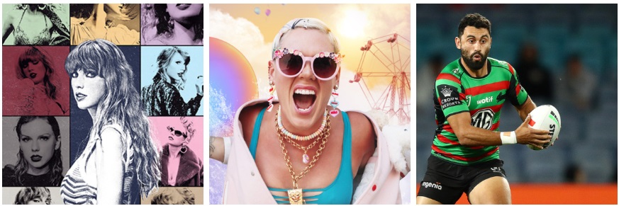 Concerts and stadium events at Sydney Olympic Park